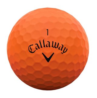 Callaway Supersoft Matte palline da golf, arancioni