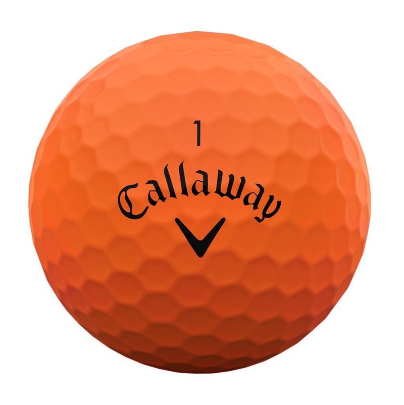 Callaway Supersoft Matte palline da golf, arancioni