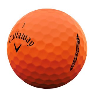 Callaway Supersoft Matte palline da golf, arancioni