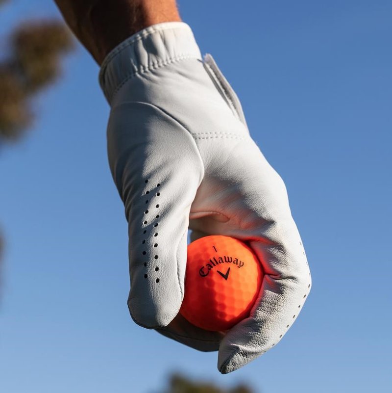 Callaway Supersoft Matte palline da golf, arancioni