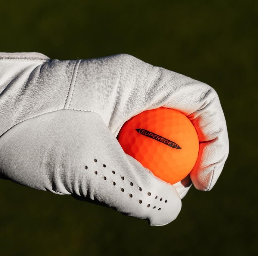 Callaway Supersoft Matte palline da golf, arancioni