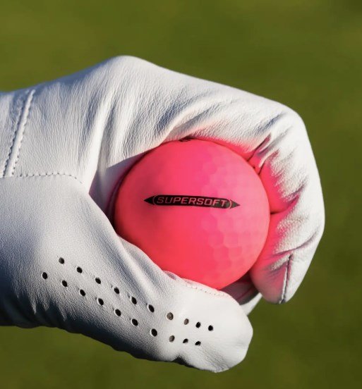 Callaway Supersoft Matte palline da golf, rosa