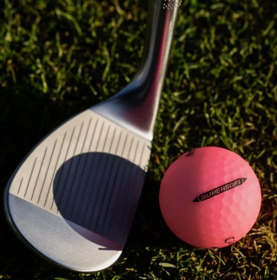 Callaway Supersoft Matte palline da golf, rosa