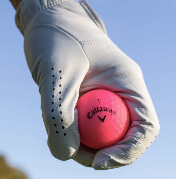 Callaway Supersoft Matte palline da golf, rosa