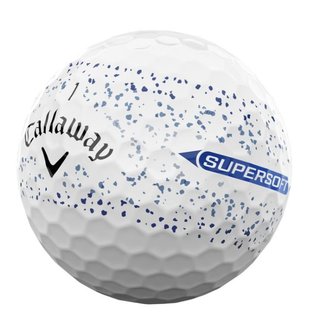 Callaway Supersoft Splatter 360 Blue palline da golf