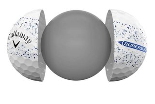 Callaway Supersoft Splatter 360 Blue palline da golf