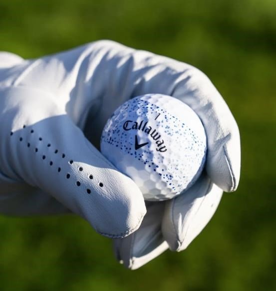 Callaway Supersoft Splatter 360 Blue palline da golf