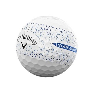 Callaway Supersoft Splatter 360 Blue palline da golf