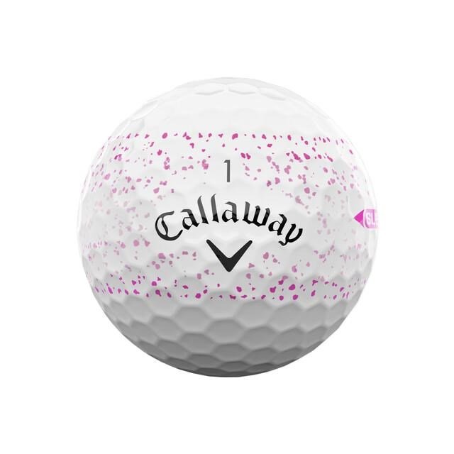 Callaway Supersoft Splatter 360 Pink palline da golf