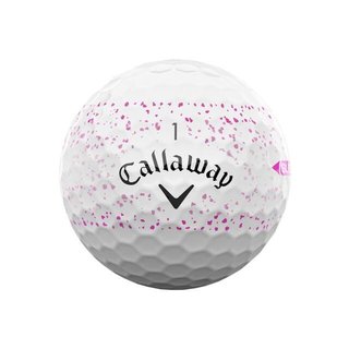 Callaway Supersoft Splatter 360 Pink palline da golf