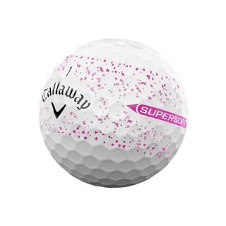 Callaway Supersoft Splatter 360 Pink palline da golf
