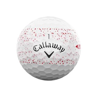Callaway Supersoft Splatter 360 Red palline da golf
