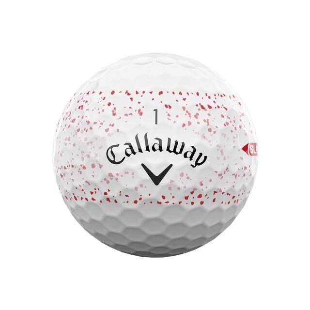 Callaway Supersoft Splatter 360 Red palline da golf