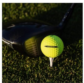 Callaway Warbird Distance+ palline da golf, gialle