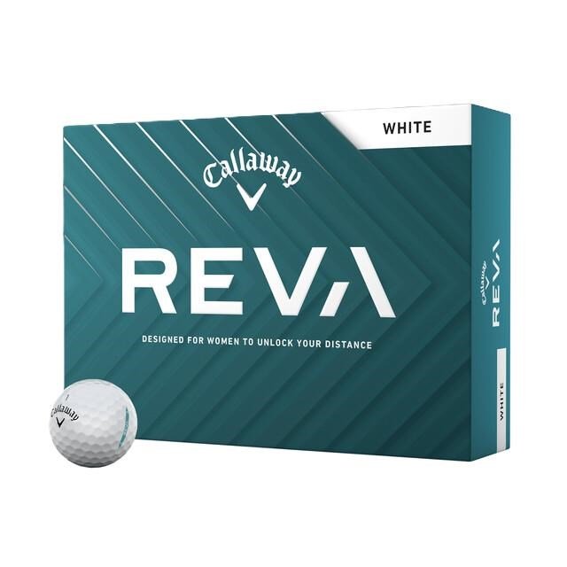 Callaway REVA palline da golf (12 palline)