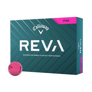 Callaway REVA palline da golf, rosa