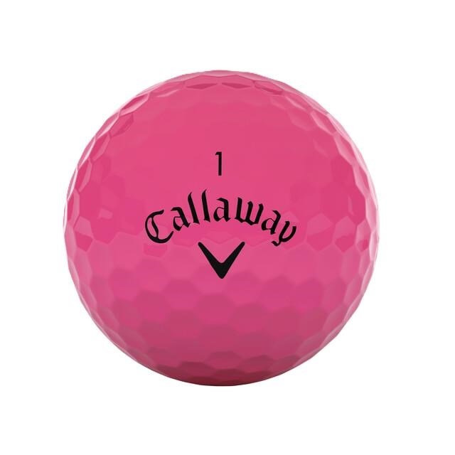Callaway REVA palline da golf, rosa