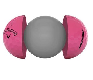 Callaway REVA palline da golf, rosa