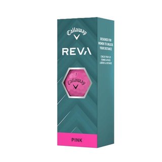 Callaway REVA palline da golf, rosa