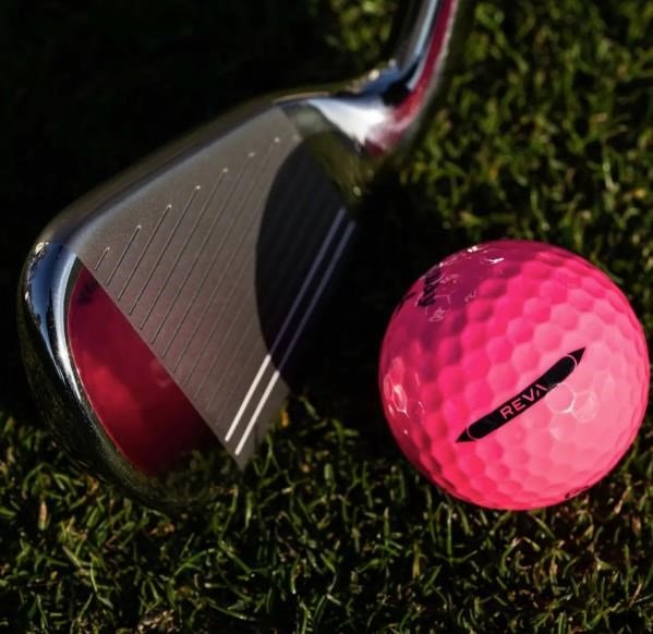 Callaway REVA palline da golf, rosa
