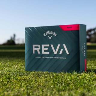 Callaway REVA palline da golf, rosa