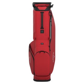 Callaway Fairway C stand bag, fire red/black/white