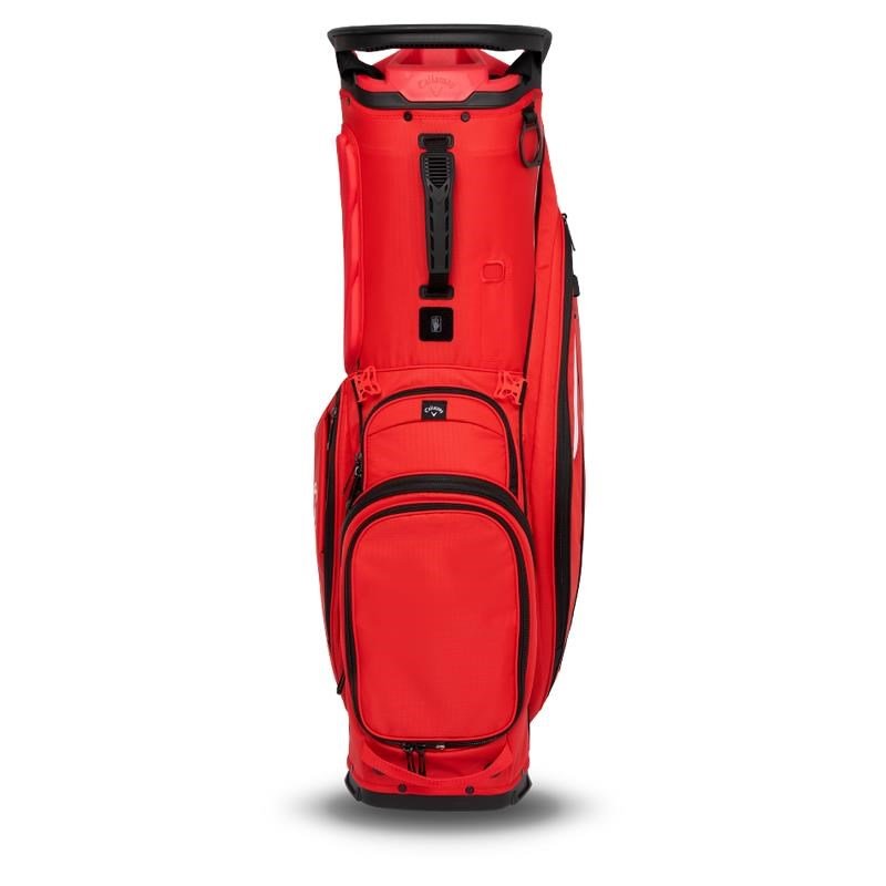 Callaway Fairway 14 stand bag, fire red/black/white