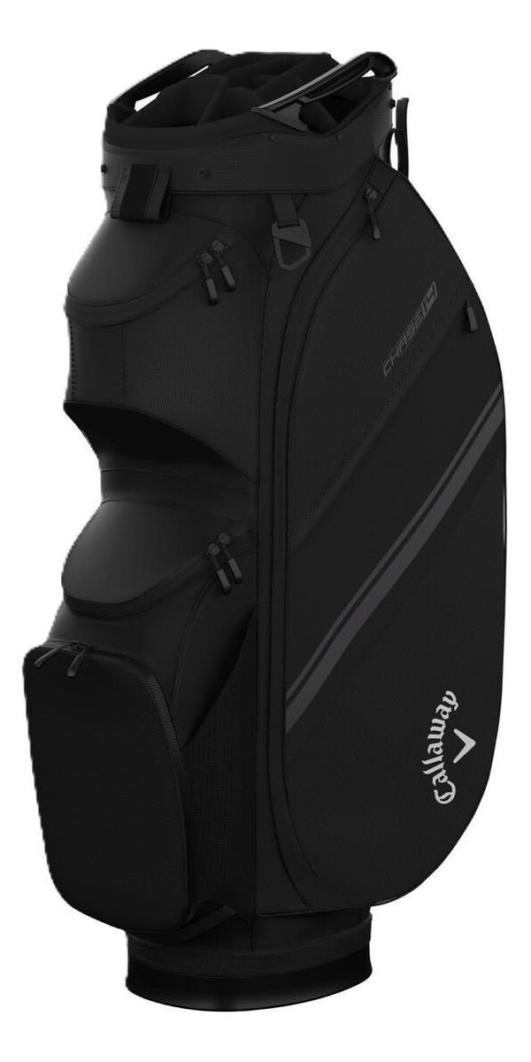 Callaway Chase 14 cart bag, nero