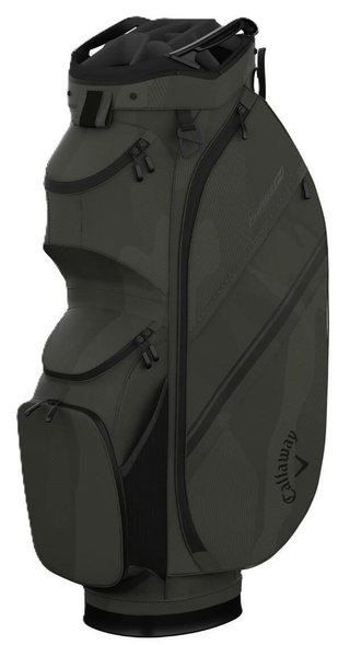 Callaway Chase 14 cart bag, green camo