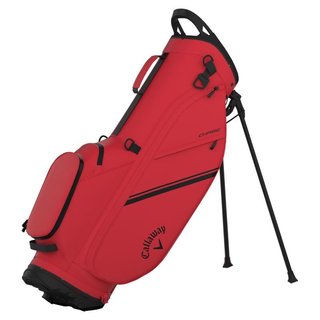 Callaway Chase stand bag, rosso/nero