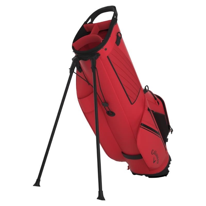 Callaway Chase stand bag, rosso/nero