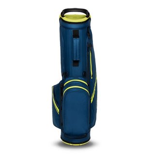 Callaway Chase Dry stand bag, blu navy/giallo fluorescente