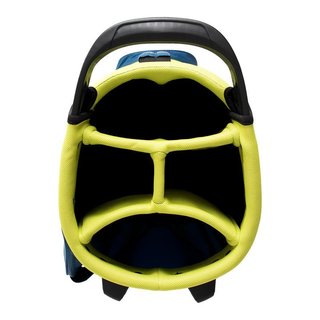 Callaway Chase Dry stand bag, blu navy/giallo fluorescente
