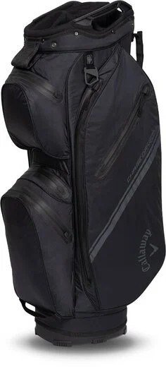 Callaway Chase Dry 14 cart bag, nero