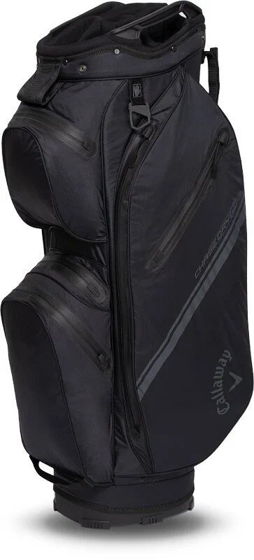 Callaway Chase Dry 14 cart bag, nero