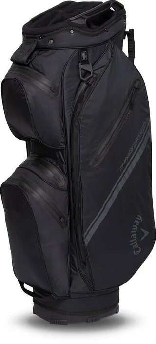 Callaway Chase Dry 14 cart bag, nero