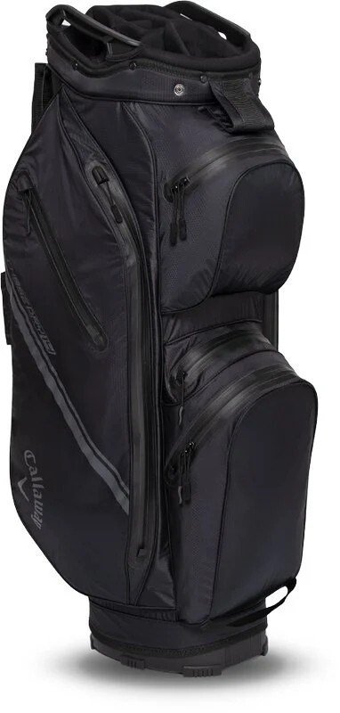 Callaway Chase Dry 14 cart bag, nero