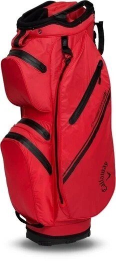 Callaway Chase Dry 14 cart bag, rosso/nero