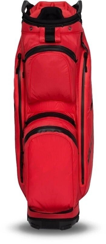 Callaway Chase Dry 14 cart bag, rosso/nero