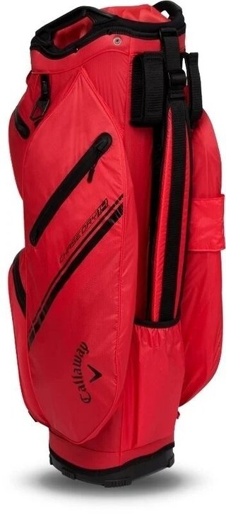 Callaway Chase Dry 14 cart bag, rosso/nero