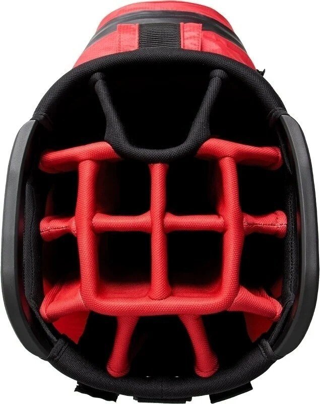 Callaway Chase Dry 14 cart bag, rosso/nero