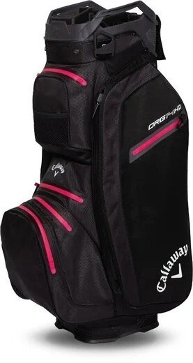 Callaway ORG 14 HD cart bag, nero/antracite/rosa