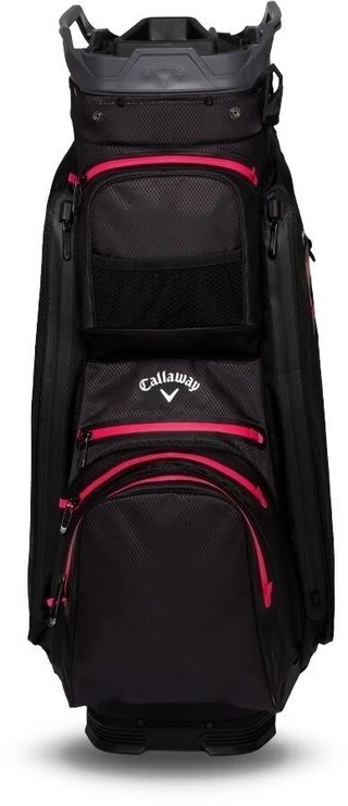 Callaway ORG 14 HD cart bag, nero/antracite/rosa