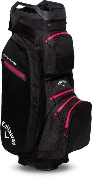 Callaway ORG 14 HD cart bag, nero/antracite/rosa