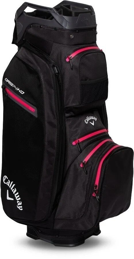 Callaway ORG 14 HD cart bag, nero/antracite/rosa