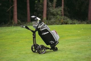 Callaway ORG 14 HD cart bag, nero/antracite/rosa