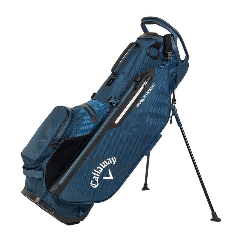 Callaway Fairway Plus HD stand bag, blu navy