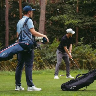Callaway Carry+ stand bag, nero