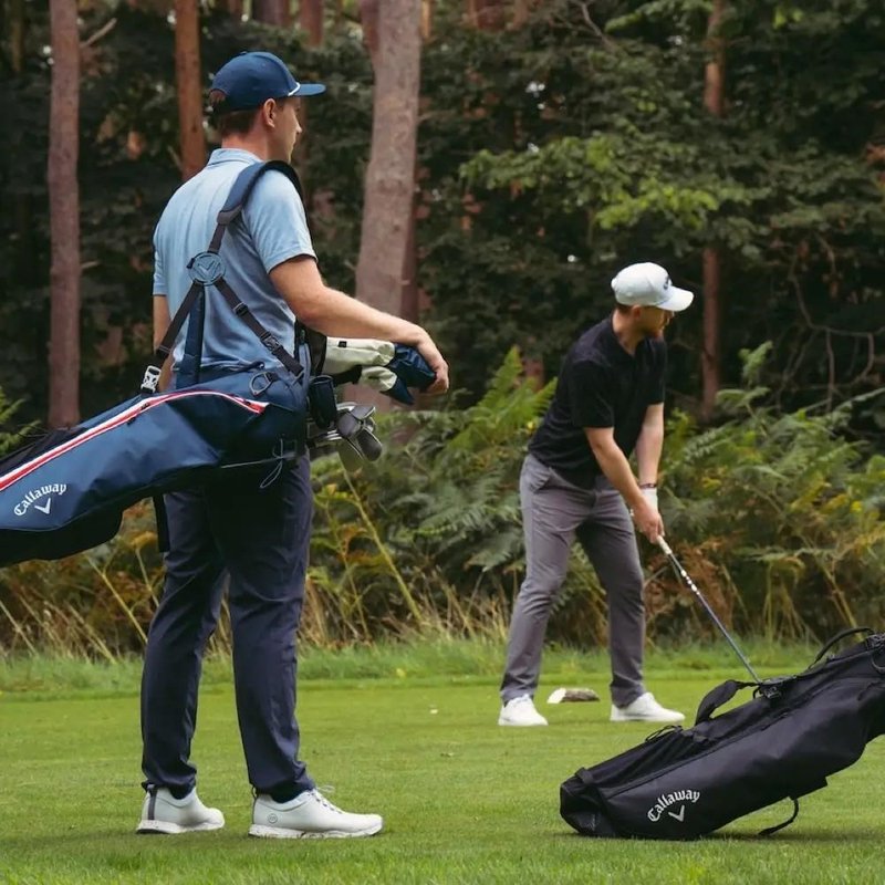 Callaway Carry+ stand bag, nero