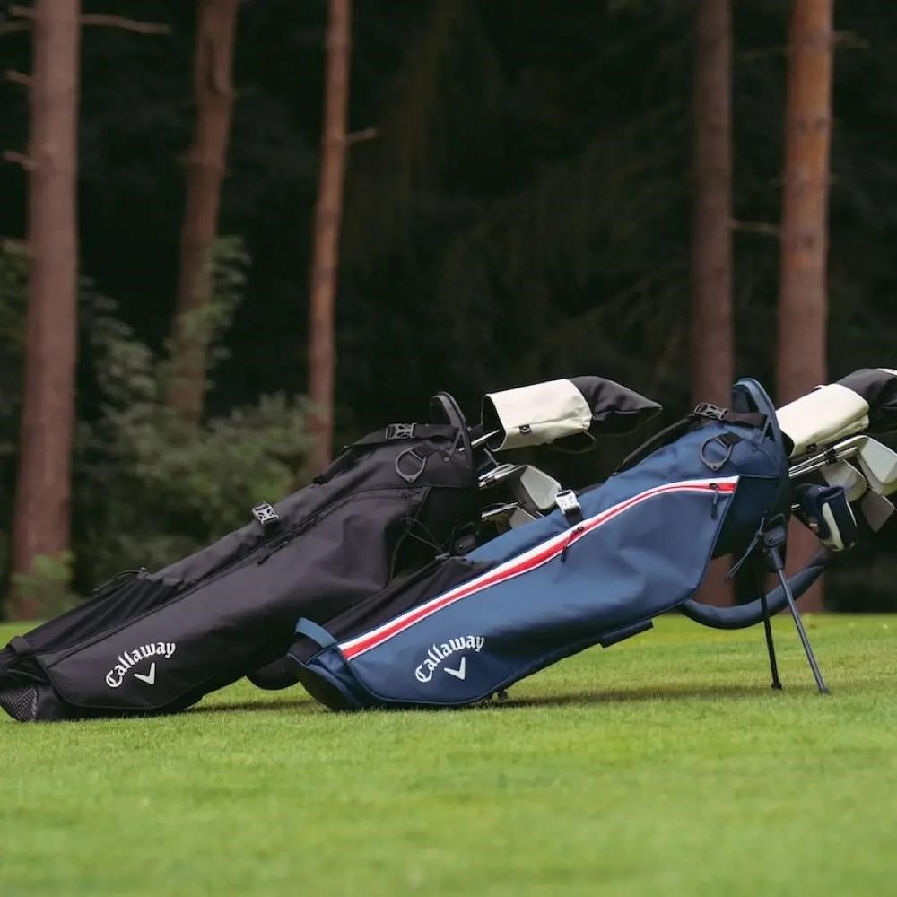 Callaway Carry+ stand bag, nero
